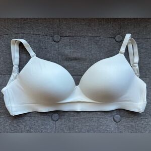 NWT Soma Enbliss Wireless Bra Ivory 36 C